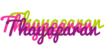 Thayaparan flowers logo