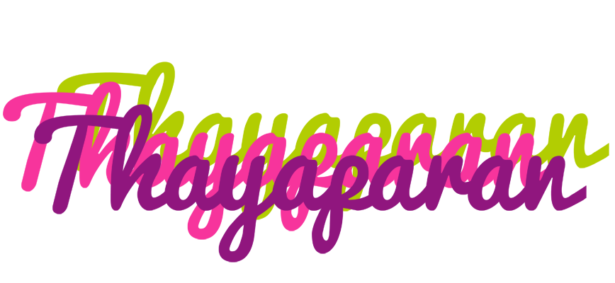 Thayaparan flowers logo