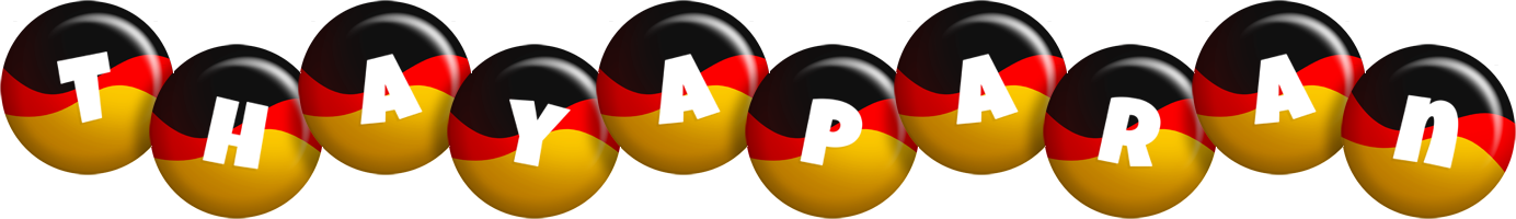 Thayaparan german logo