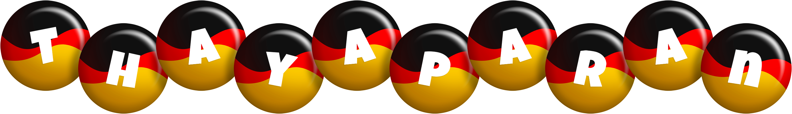 Thayaparan german logo