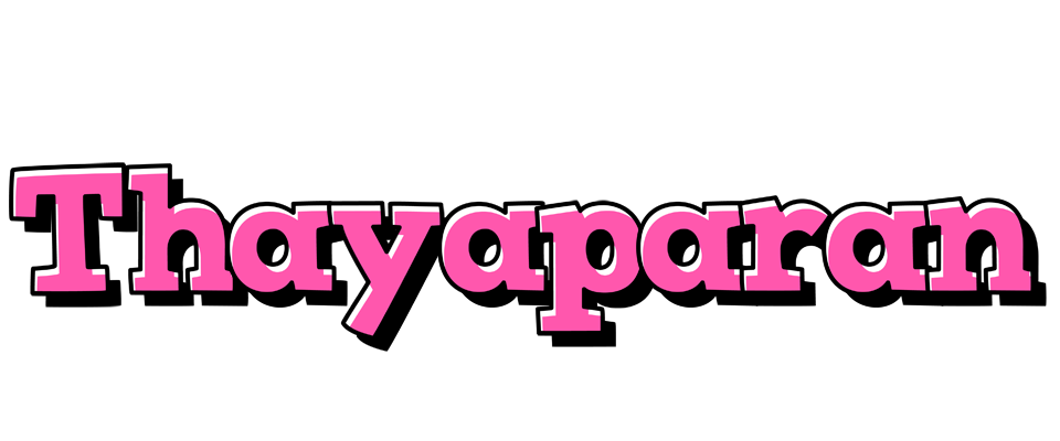 Thayaparan girlish logo