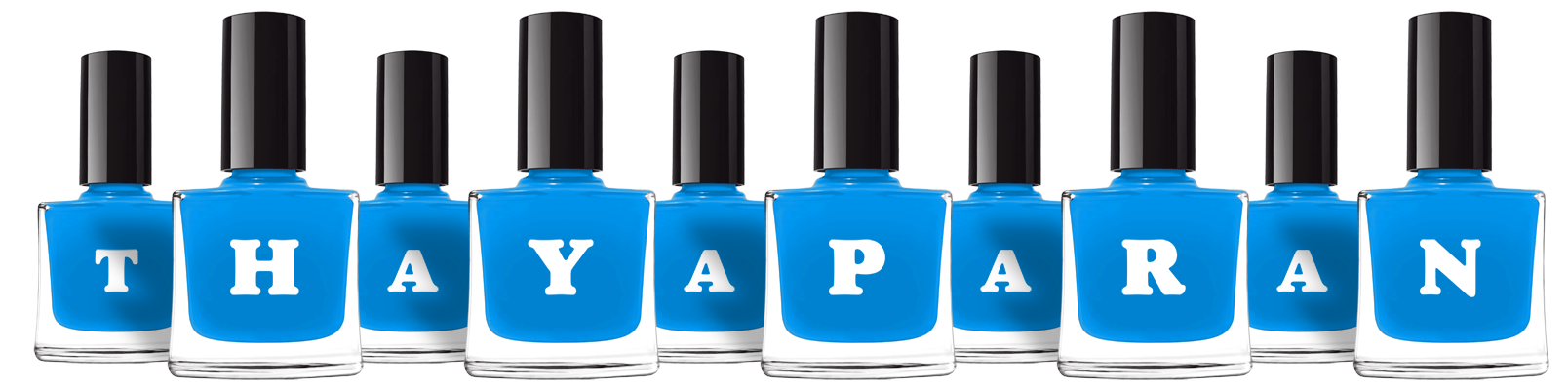 Thayaparan glossy logo