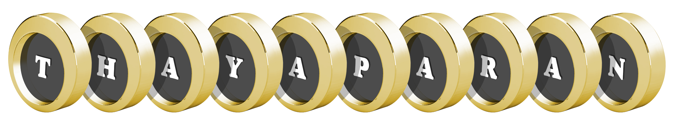 Thayaparan gold logo