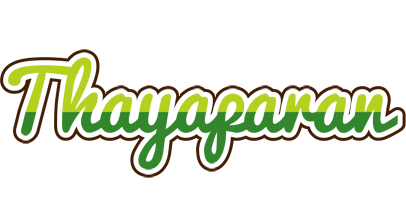 Thayaparan golfing logo