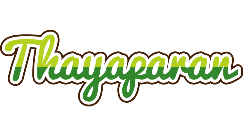Thayaparan golfing logo