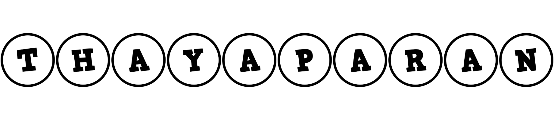 Thayaparan handy logo