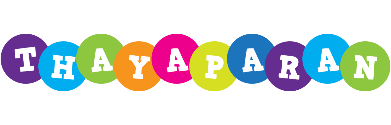 Thayaparan happy logo