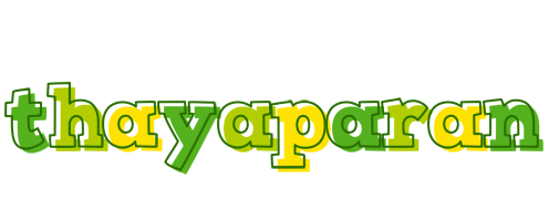 Thayaparan juice logo