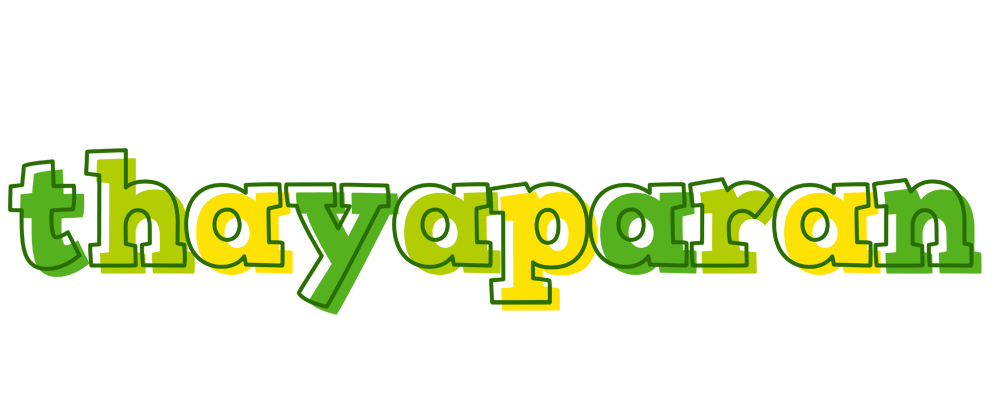 Thayaparan juice logo