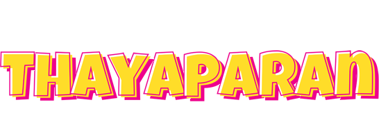 Thayaparan kaboom logo