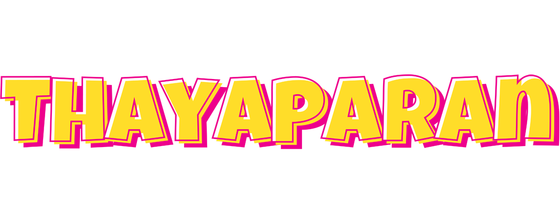Thayaparan kaboom logo