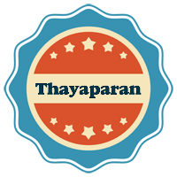 Thayaparan labels logo