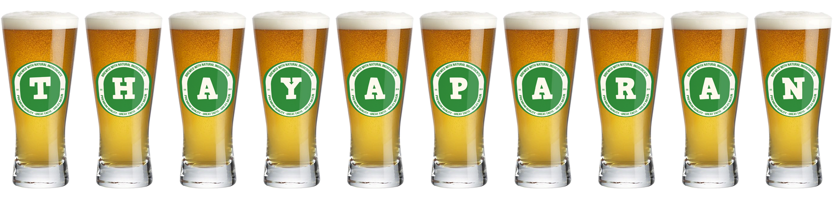 Thayaparan lager logo