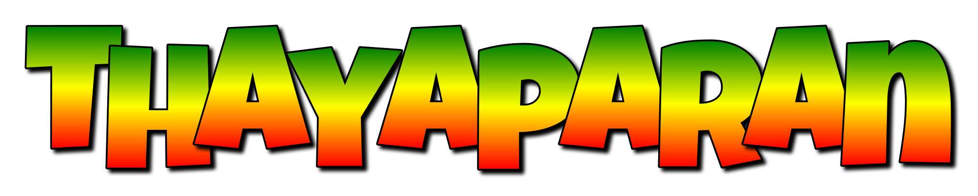 Thayaparan mango logo