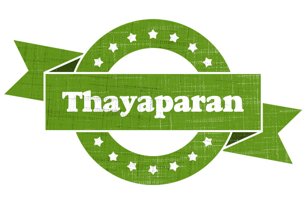 Thayaparan natural logo