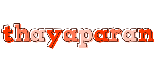 Thayaparan paint logo