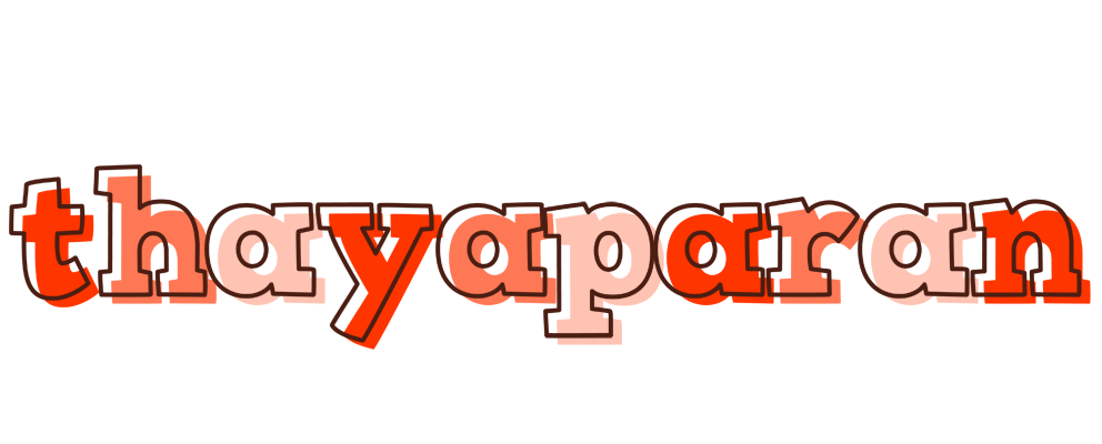 Thayaparan paint logo