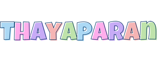 Thayaparan pastel logo