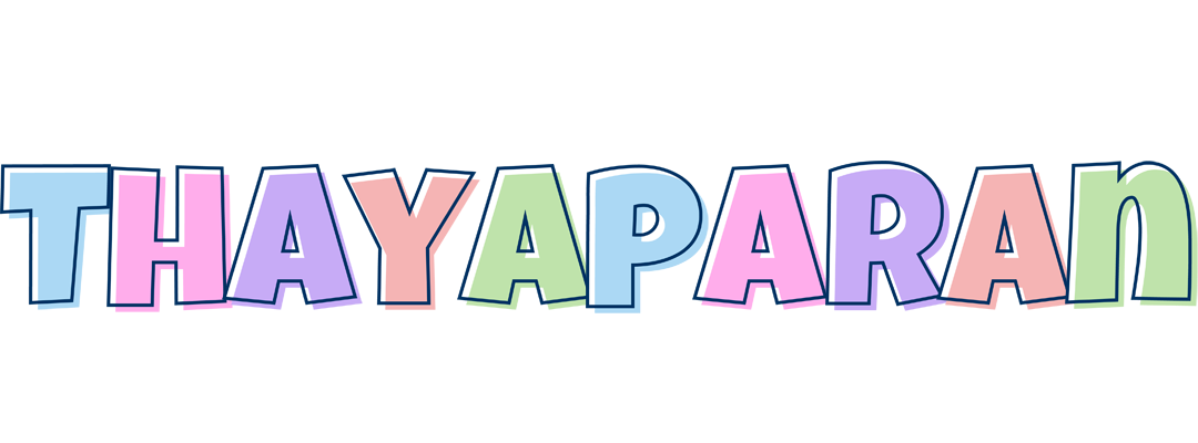 Thayaparan pastel logo