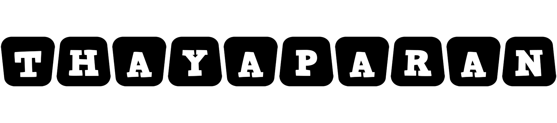 Thayaparan racing logo