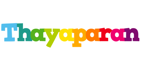 Thayaparan rainbows logo