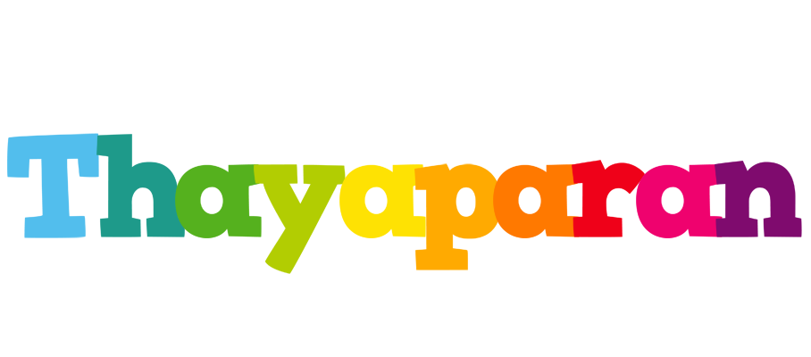 Thayaparan rainbows logo