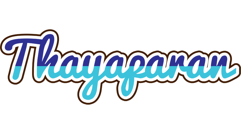 Thayaparan raining logo