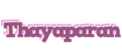 Thayaparan relaxing logo