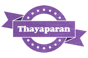 Thayaparan royal logo