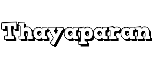 Thayaparan snowing logo