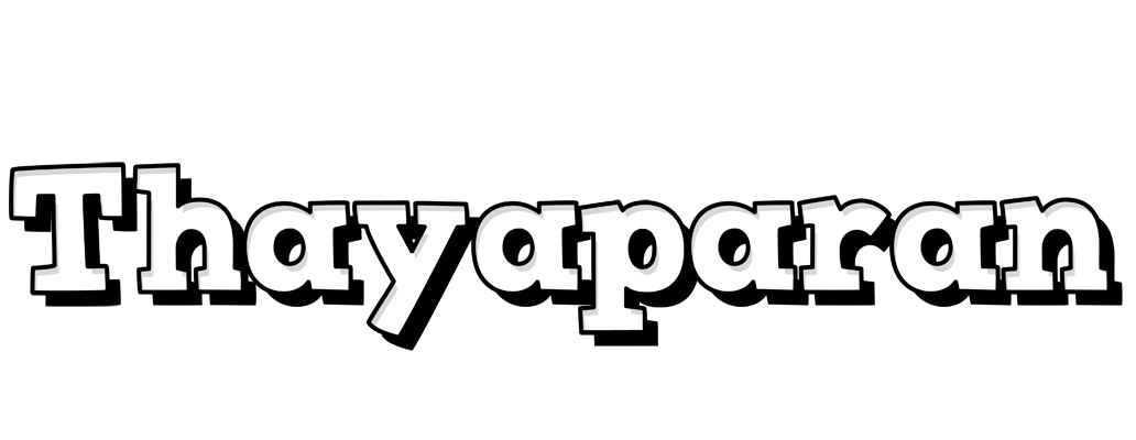 Thayaparan snowing logo