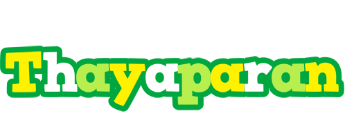 Thayaparan soccer logo