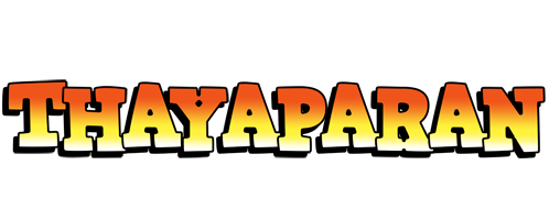 Thayaparan sunset logo