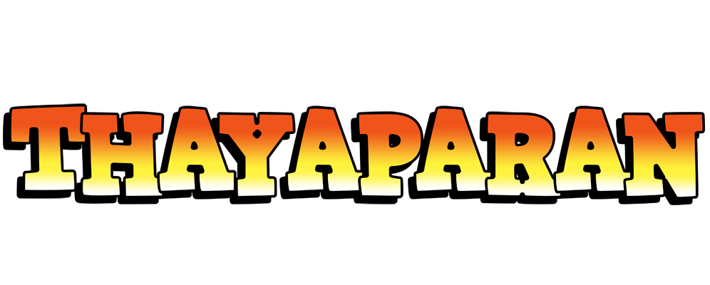 Thayaparan sunset logo