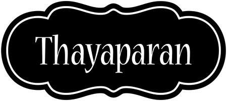 Thayaparan welcome logo