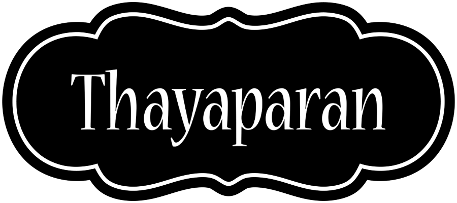 Thayaparan welcome logo