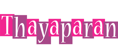 Thayaparan whine logo