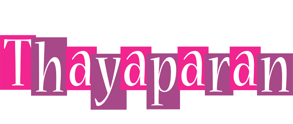 Thayaparan whine logo