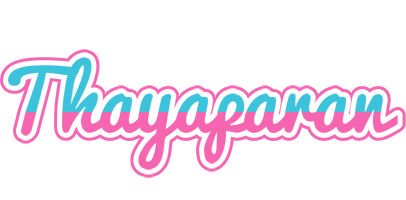 Thayaparan woman logo