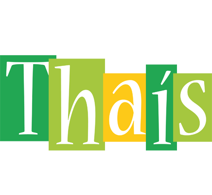 Thaís lemonade logo