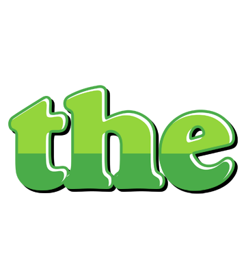 The apple logo