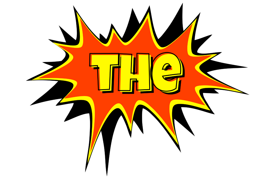 The bazinga logo