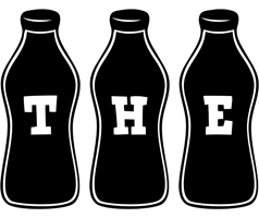 The bottle logo