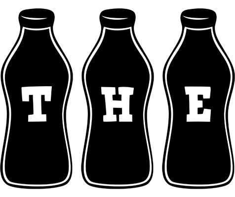 The bottle logo
