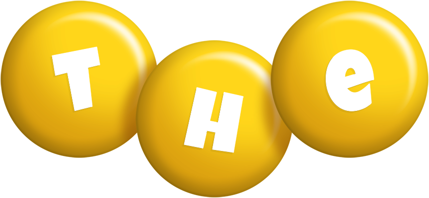 The candy-yellow logo
