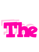 The dancing logo