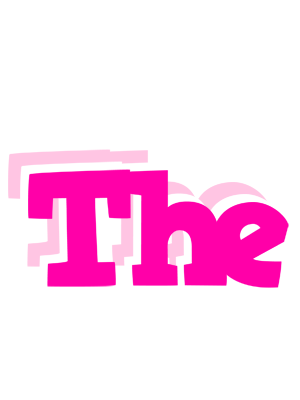The dancing logo