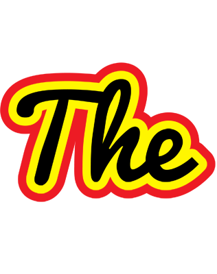 The flaming logo