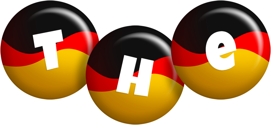 The german logo