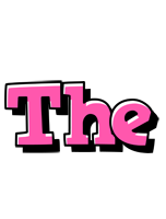 The girlish logo